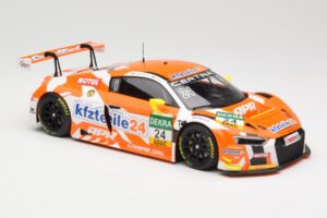 Audi R8 LMS #24 kfzteile24 L. Vanthoor / C. Stoll ADAC GT Masters 2016 Minichamps 1:18 155161124 Metal - imagen 4 de 6