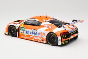 Audi R8 LMS #24 kfzteile24 L. Vanthoor / C. Stoll ADAC GT Masters 2016 Minichamps 1:18 155161124 Metal - imagen 5 de 6