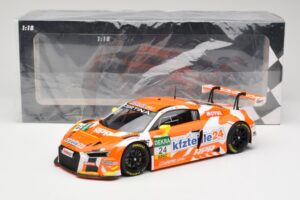Audi R8 LMS #24 kfzteile24 L. Vanthoor / C. Stoll ADAC GT Masters 2016 Minichamps 1:18 155161124 Metal - imagen 6 de 6