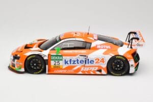 Audi R8 LMS #25 kfzteile24 D. Dobitsch / E. Sandstrom ADAC GT Masters 2016 Minichamps 1:18 155161125 Metal - imagen 3 de 6