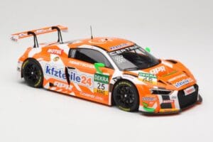 Audi R8 LMS #25 kfzteile24 D. Dobitsch / E. Sandstrom ADAC GT Masters 2016 Minichamps 1:18 155161125 Metal - imagen 4 de 6
