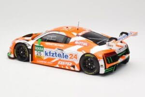 Audi R8 LMS #25 kfzteile24 D. Dobitsch / E. Sandstrom ADAC GT Masters 2016 Minichamps 1:18 155161125 Metal - imagen 5 de 6