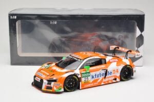 Audi R8 LMS #25 kfzteile24 D. Dobitsch / E. Sandstrom ADAC GT Masters 2016 Minichamps 1:18 155161125 Metal - imagen 6 de 6