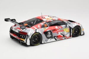 Audi R8 LMS #30 AAPE M. Lee FIA GT World Cup Macau 2015 Minichamps 1:18 155151130 Metal - imagen 2 de 6