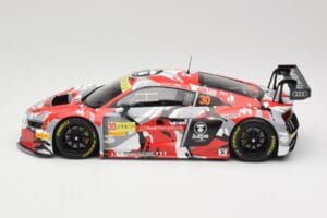 Audi R8 LMS #30 AAPE M. Lee FIA GT World Cup Macau 2015 Minichamps 1:18 155151130 Metal - imagen 3 de 6