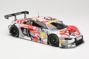 Audi R8 LMS #30 AAPE M. Lee FIA GT World Cup Macau 2015 Minichamps 1:18 155151130 Metal - imagen 4 de 6