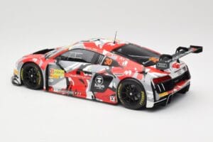 Audi R8 LMS #30 AAPE M. Lee FIA GT World Cup Macau 2015 Minichamps 1:18 155151130 Metal - imagen 5 de 6