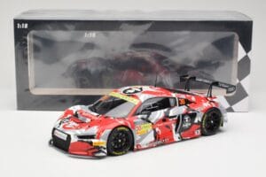 Audi R8 LMS #30 AAPE M. Lee FIA GT World Cup Macau 2015 Minichamps 1:18 155151130 Metal - imagen 6 de 6