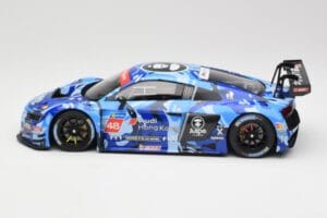 Audi R8 LMS #48 AAPE E. Mortara Winner Race 2 Audi R8 LMS Cup Sepang 2016 Minichamps 1:18 155161148 Metal - imagen 3 de 6