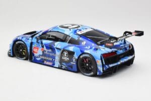 Audi R8 LMS #48 AAPE E. Mortara Winner Race 2 Audi R8 LMS Cup Sepang 2016 Minichamps 1:18 155161148 Metal - imagen 5 de 6