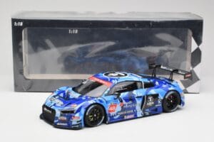 Audi R8 LMS #48 AAPE E. Mortara Winner Race 2 Audi R8 LMS Cup Sepang 2016 Minichamps 1:18 155161148 Metal - imagen 6 de 6