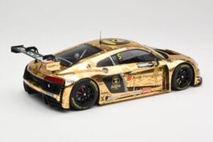 Audi R8 LMS #5 AAPE M. Lee / Thong 2nd Place Overall GT Asia 2016 Minichamps 1:18 155161195 Metal - imagen 2 de 6