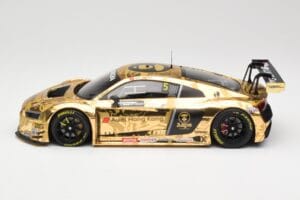 Audi R8 LMS #5 AAPE M. Lee / Thong 2nd Place Overall GT Asia 2016 Minichamps 1:18 155161195 Metal - imagen 3 de 6