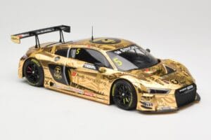 Audi R8 LMS #5 AAPE M. Lee / Thong 2nd Place Overall GT Asia 2016 Minichamps 1:18 155161195 Metal - imagen 4 de 6