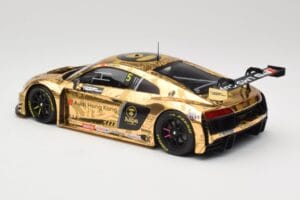 Audi R8 LMS #5 AAPE M. Lee / Thong 2nd Place Overall GT Asia 2016 Minichamps 1:18 155161195 Metal - imagen 5 de 6