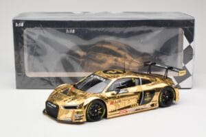 Audi R8 LMS #5 AAPE M. Lee / Thong 2nd Place Overall GT Asia 2016 Minichamps 1:18 155161195 Metal - imagen 6 de 6
