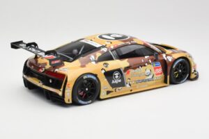 Audi R8 LMS #88 AAPE M. Lee Audi R8 LMS Cup Shanghai 2016 Minichamps 1:18 155161188 Metal - imagen 2 de 6