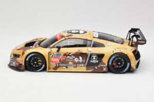 Audi R8 LMS #88 AAPE M. Lee Audi R8 LMS Cup Shanghai 2016 Minichamps 1:18 155161188 Metal - imagen 3 de 6