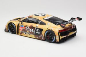 Audi R8 LMS #88 AAPE M. Lee Audi R8 LMS Cup Shanghai 2016 Minichamps 1:18 155161188 Metal - imagen 5 de 6