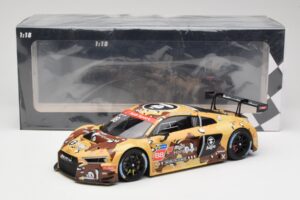 Audi R8 LMS #88 AAPE M. Lee Audi R8 LMS Cup Shanghai 2016 Minichamps 1:18 155161188 Metal - imagen 6 de 6