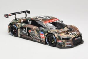Audi R8 LMS #88 AAPE M. Lee Audi R8 LMS Cup Taiwan 2016 Minichamps 1:18 155161178 Metal - imagen 4 de 6