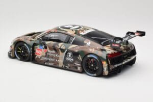 Audi R8 LMS #88 AAPE M. Lee Audi R8 LMS Cup Taiwan 2016 Minichamps 1:18 155161178 Metal - imagen 5 de 6