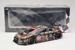 Audi R8 LMS #88 AAPE M. Lee Audi R8 LMS Cup Taiwan 2016 Minichamps 1:18 155161178 Metal - imagen 6 de 6