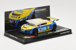 Audi R8 LMS #98 Team Phoenix Racing M. Basseng / F. Stippler / J. Stuck / M. Rockenfeller 24 Hours Nurburgring 2010 Minichamp - imagen 2 de 4