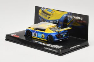 Audi R8 LMS #98 Team Phoenix Racing M. Basseng / F. Stippler / J. Stuck / M. Rockenfeller 24 Hours Nurburgring 2010 Minichamp - imagen 3 de 4