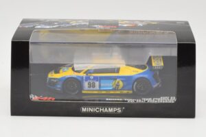 Audi R8 LMS #98 Team Phoenix Racing M. Basseng / F. Stippler / J. Stuck / M. Rockenfeller 24 Hours Nurburgring 2010 Minichamp - imagen 4 de 4