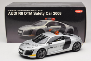 Audi R8 Safety Car 24 Hours of Le Mans 2008 Kyosho 1:18 09214DTM Metal - imagen 2 de 8