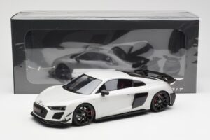 Audi R8 V10 GT RWD Gris GT Spirit 1:18 GT461 Resina - imagen 6 de 6