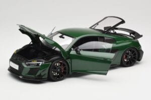 Audi R8 4S V10 Performance Verde Kengfai 1:18 VAKF-0358 Metal - imagen 2 de 8