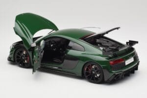 Audi R8 4S V10 Performance Verde Kengfai 1:18 VAKF-0358 Metal - imagen 5 de 8