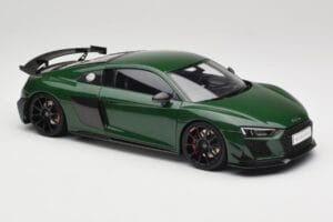 Audi R8 4S V10 Performance Verde Kengfai 1:18 VAKF-0358 Metal - imagen 6 de 8