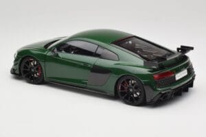 Audi R8 4S V10 Performance Verde Kengfai 1:18 VAKF-0358 Metal - imagen 7 de 8
