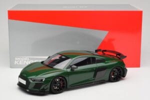 Audi R8 4S V10 Performance Verde Kengfai 1:18 VAKF-0358 Metal - imagen 8 de 8