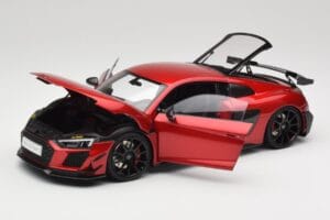 Audi R8 4S V10 Performance Rojo Kengfai 1:18 VAKF-0356 Metal - imagen 2 de 8