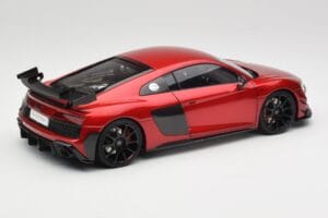 Audi R8 4S V10 Performance Rojo Kengfai 1:18 VAKF-0356 Metal - imagen 3 de 8