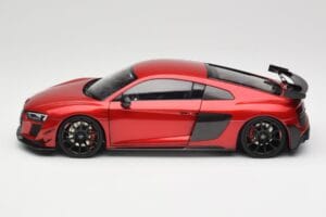 Audi R8 4S V10 Performance Rojo Kengfai 1:18 VAKF-0356 Metal - imagen 4 de 8