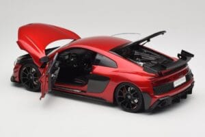 Audi R8 4S V10 Performance Rojo Kengfai 1:18 VAKF-0356 Metal - imagen 5 de 8