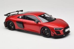 Audi R8 4S V10 Performance Rojo Kengfai 1:18 VAKF-0356 Metal - imagen 6 de 8