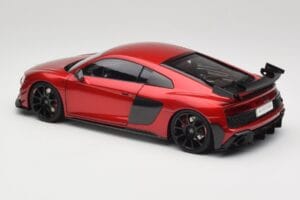 Audi R8 4S V10 Performance Rojo Kengfai 1:18 VAKF-0356 Metal - imagen 7 de 8