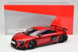 Audi R8 4S V10 Performance Rojo Kengfai 1:18 VAKF-0356 Metal - imagen 8 de 8