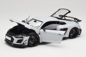 Audi R8 4S V10 Performance Blanco Kengfai 1:18 VAKF-0357 Metal - imagen 2 de 8