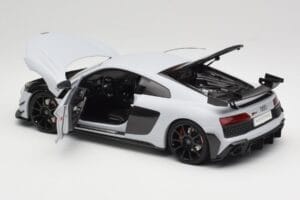 Audi R8 4S V10 Performance Blanco Kengfai 1:18 VAKF-0357 Metal - imagen 5 de 8