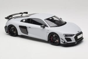 Audi R8 4S V10 Performance Blanco Kengfai 1:18 VAKF-0357 Metal - imagen 6 de 8