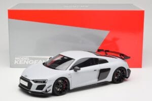 Audi R8 4S V10 Performance Blanco Kengfai 1:18 VAKF-0357 Metal - imagen 8 de 8
