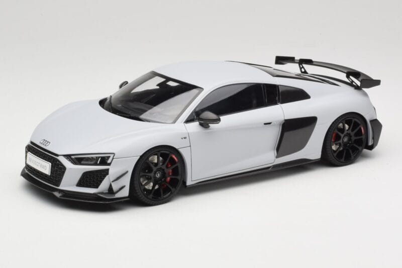 Audi R8 4S V10 Performance Blanco Kengfai 1:18 VAKF-0357 Metal
