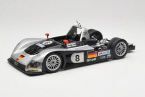 Audi R8R LMP #8 F. Biela / E. Pirro / D. Theys 24 Hours of Le Mans 1999 Maisto 1:18 538881 Metal - imagen 2 de 8